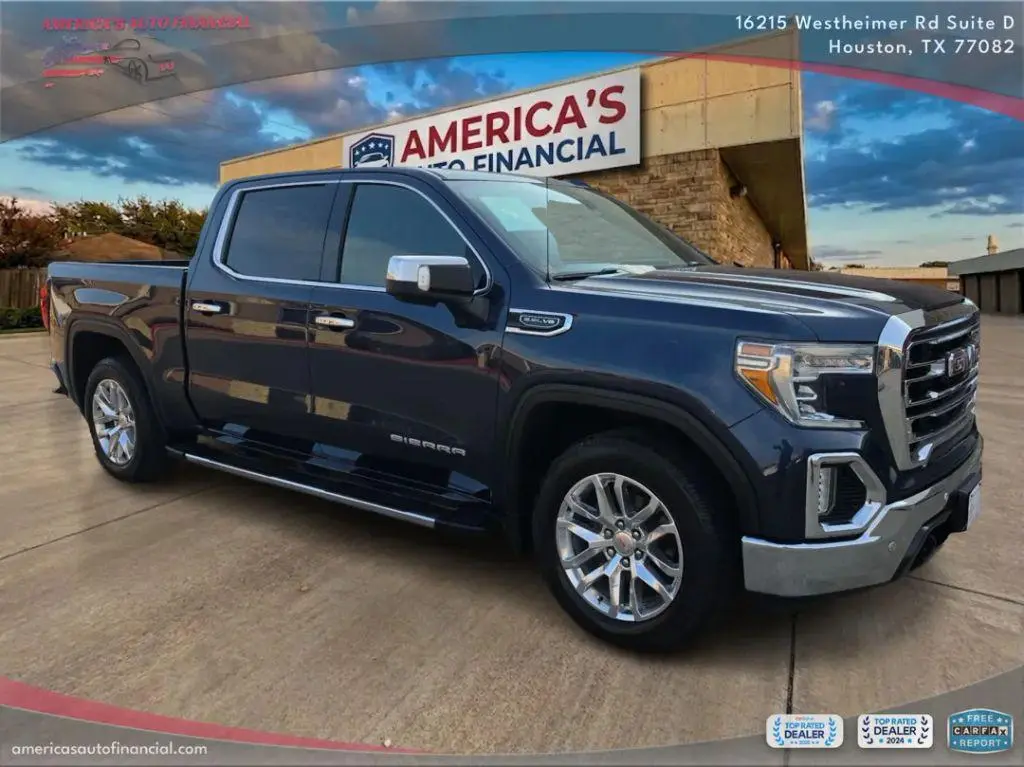 2020 GMC Sierra 1500 SLT