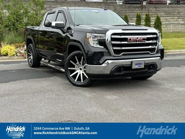 2020 GMC Sierra 1500 SLE