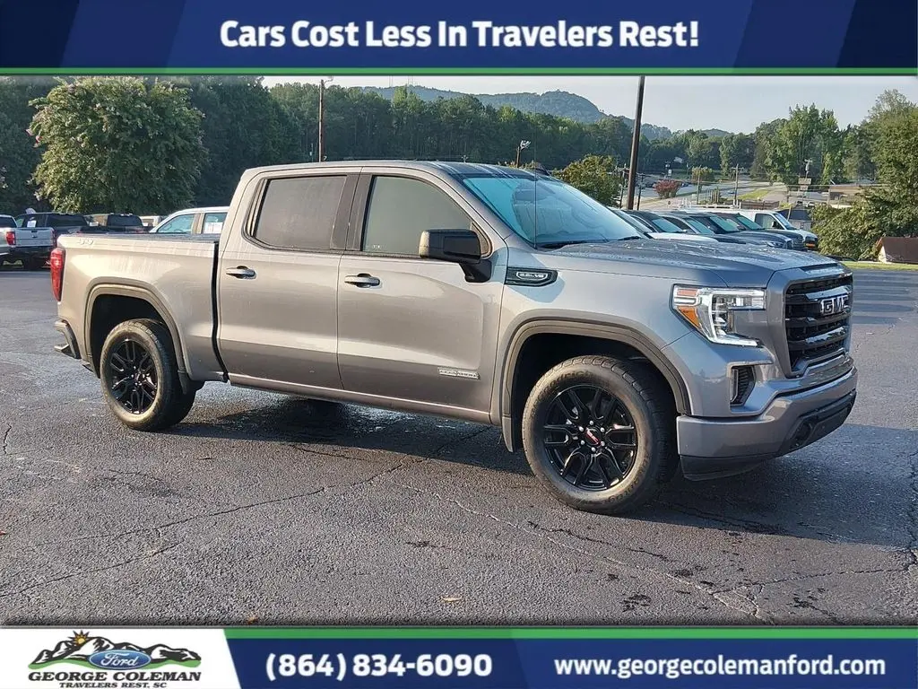 2022 GMC Sierra 1500 Limited Elevation