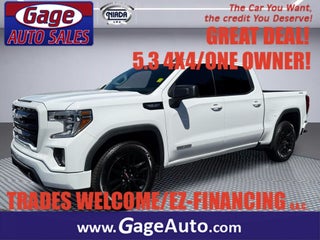 2022 GMC Sierra 1500 Limited Elevation