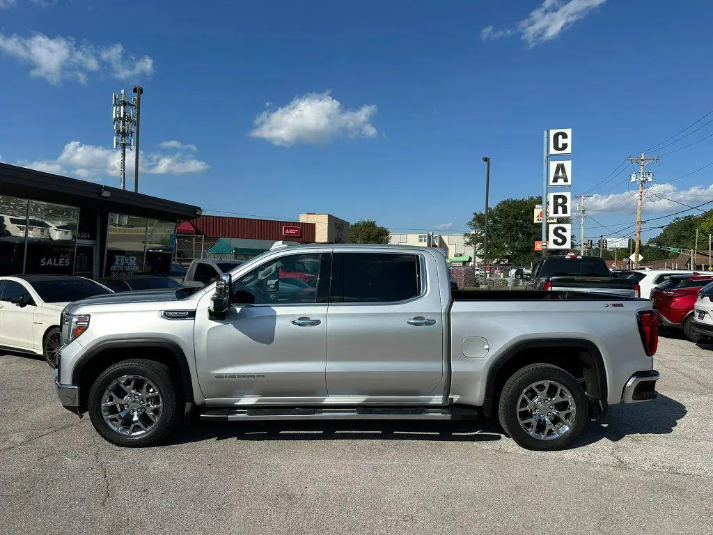 2022 GMC Sierra 1500 Limited SLT