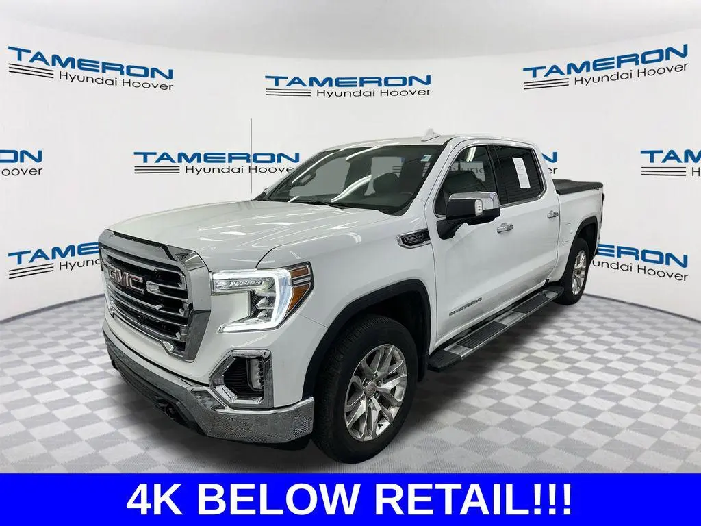 2022 GMC Sierra 1500 Limited SLT