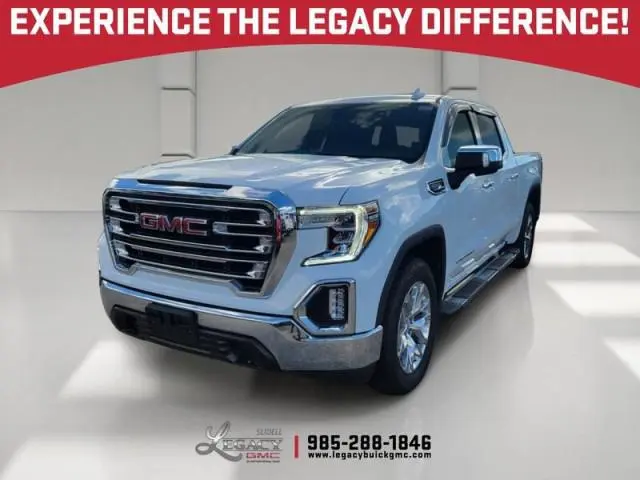 2022 GMC Sierra 1500 Limited SLT