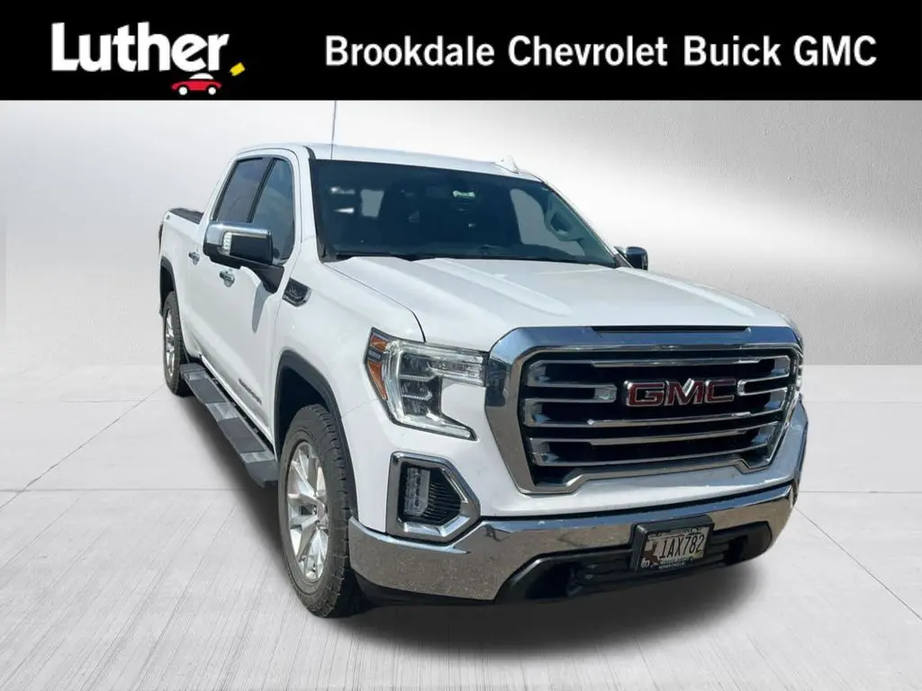 2022 GMC Sierra 1500 Limited SLT