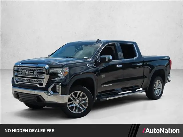 2022 GMC Sierra 1500 Limited SLT