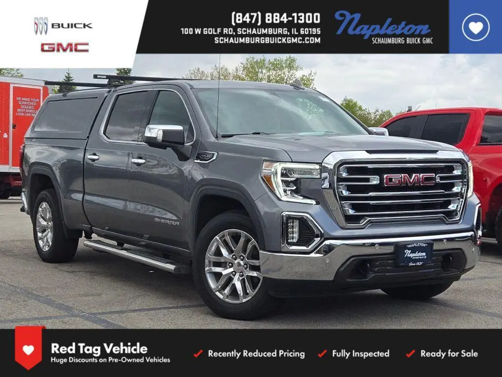 2022 GMC Sierra 1500 Limited SLT