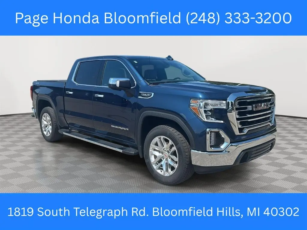 2022 GMC Sierra 1500 Limited SLT