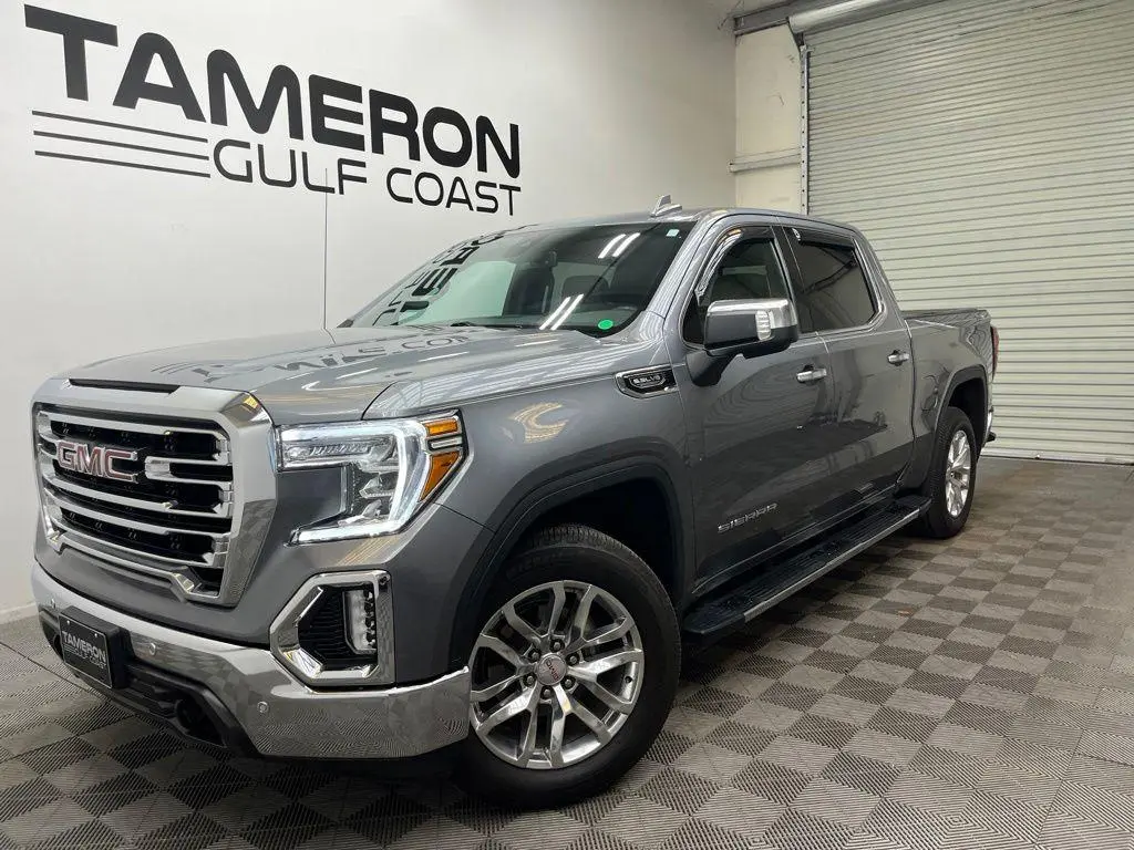 2022 GMC Sierra 1500 Limited SLT