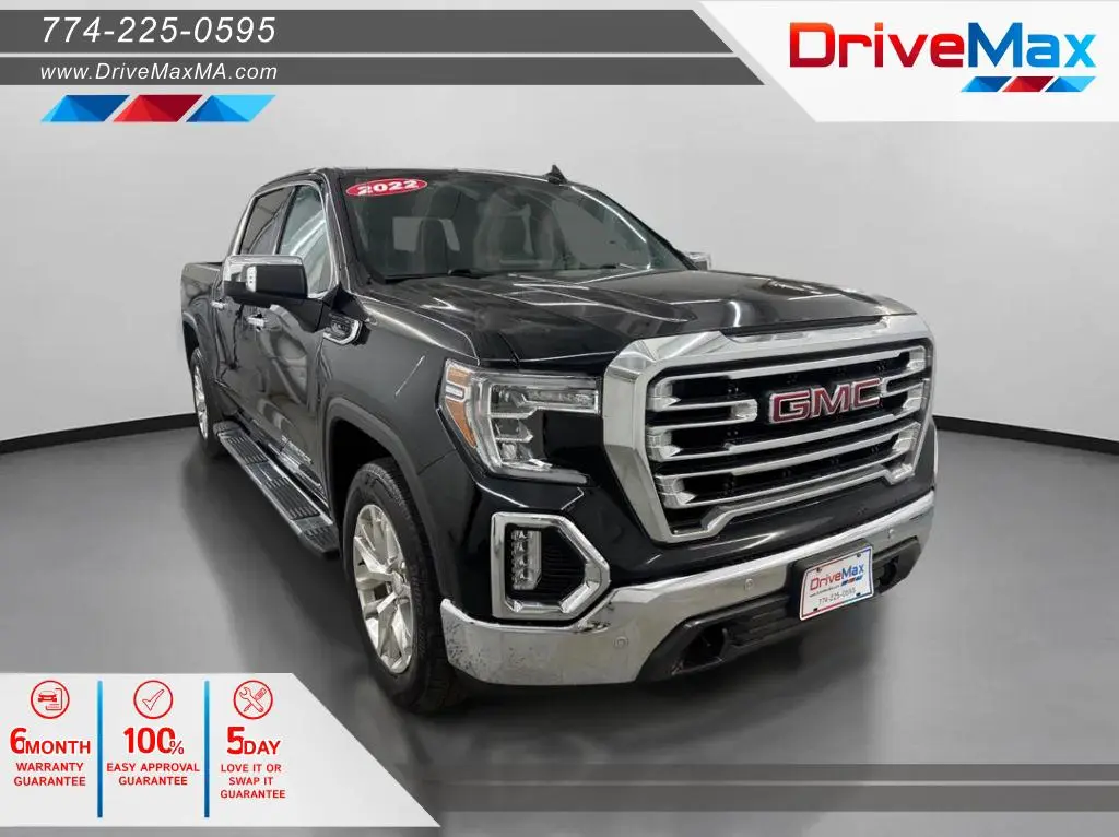 2022 GMC Sierra 1500 Limited SLT