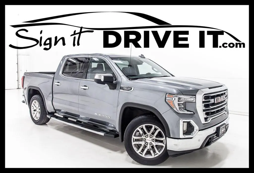 2022 GMC Sierra 1500 Limited SLT