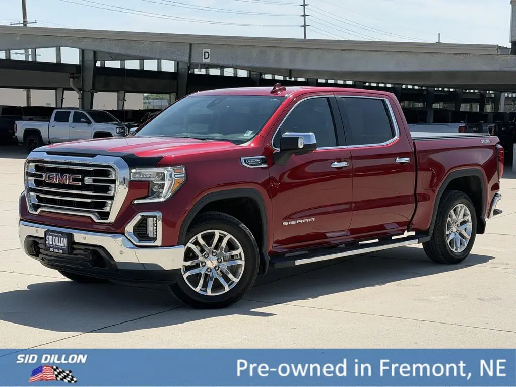 2021 GMC Sierra 1500 SLT