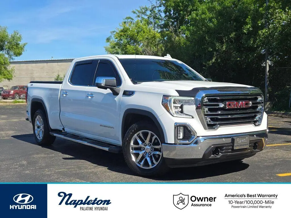 2022 GMC Sierra 1500 Limited SLT