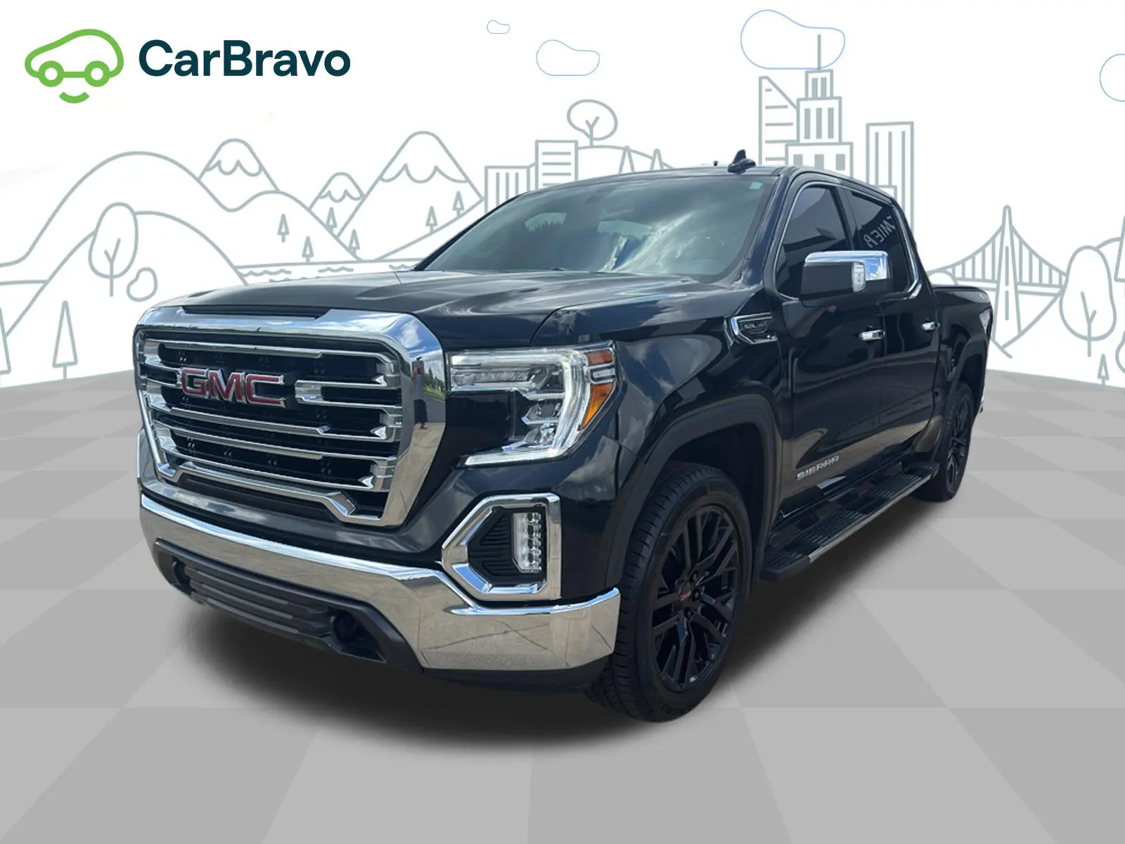 2022 GMC Sierra 1500 Limited SLT