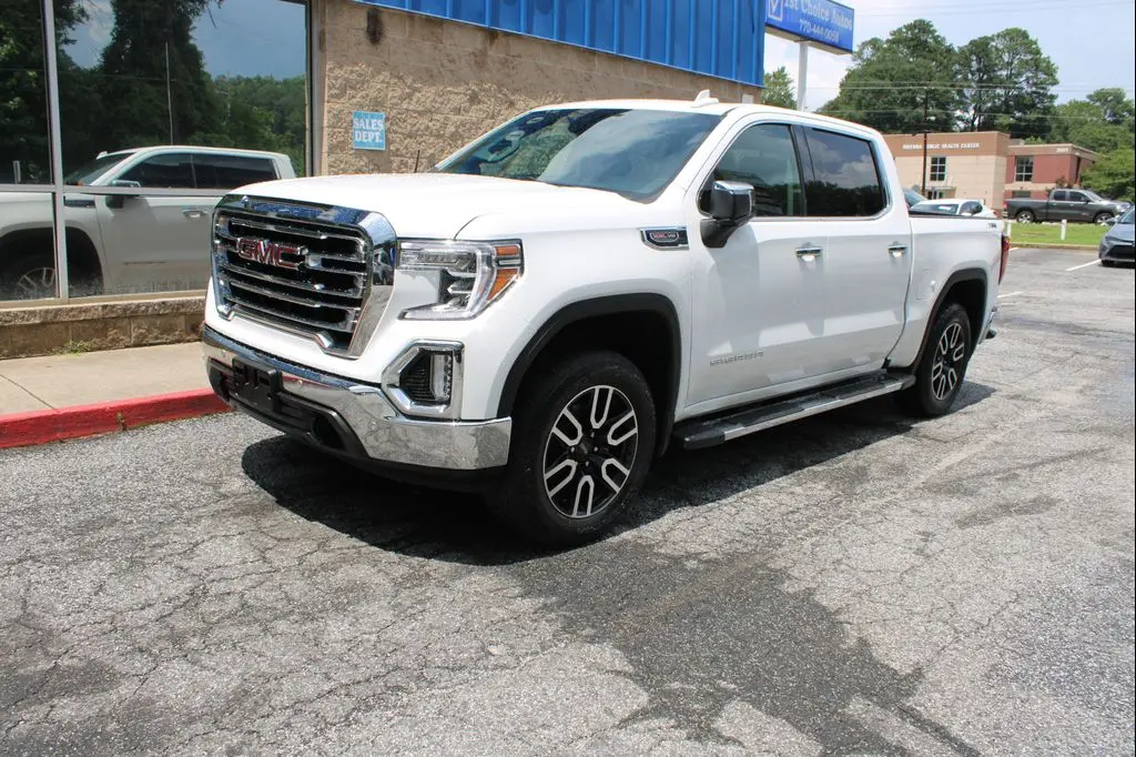 2022 GMC Sierra 1500 Limited SLT