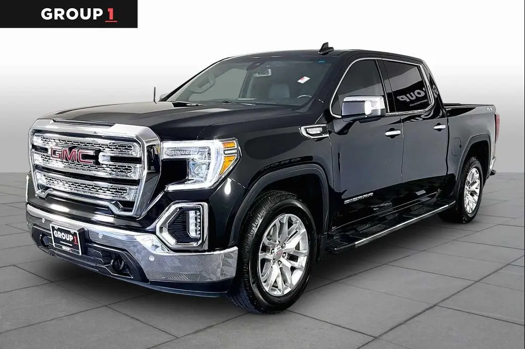 2022 GMC Sierra 1500 Limited SLT