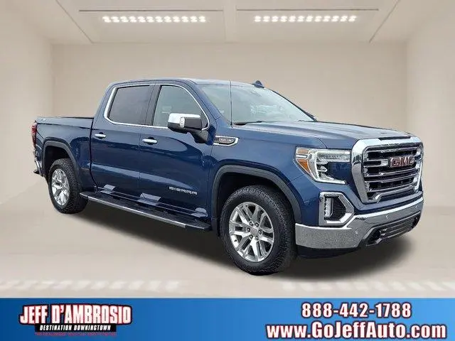 2022 GMC Sierra 1500 Limited SLT
