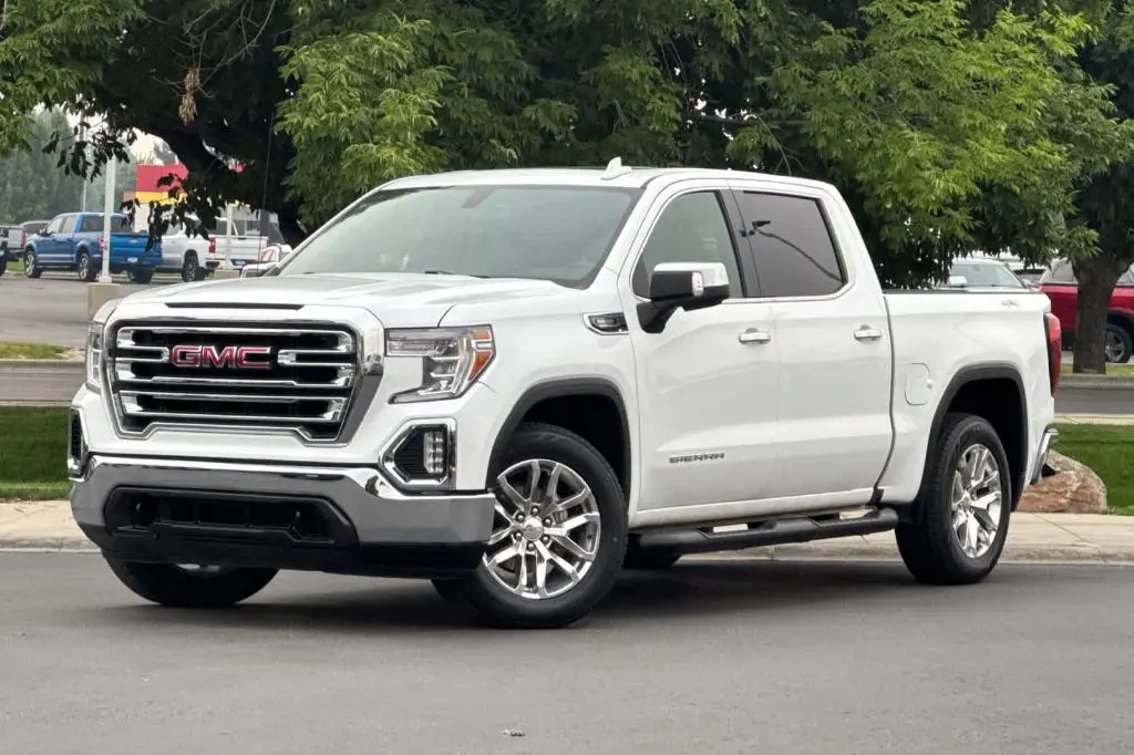 2022 GMC Sierra 1500 Limited SLT