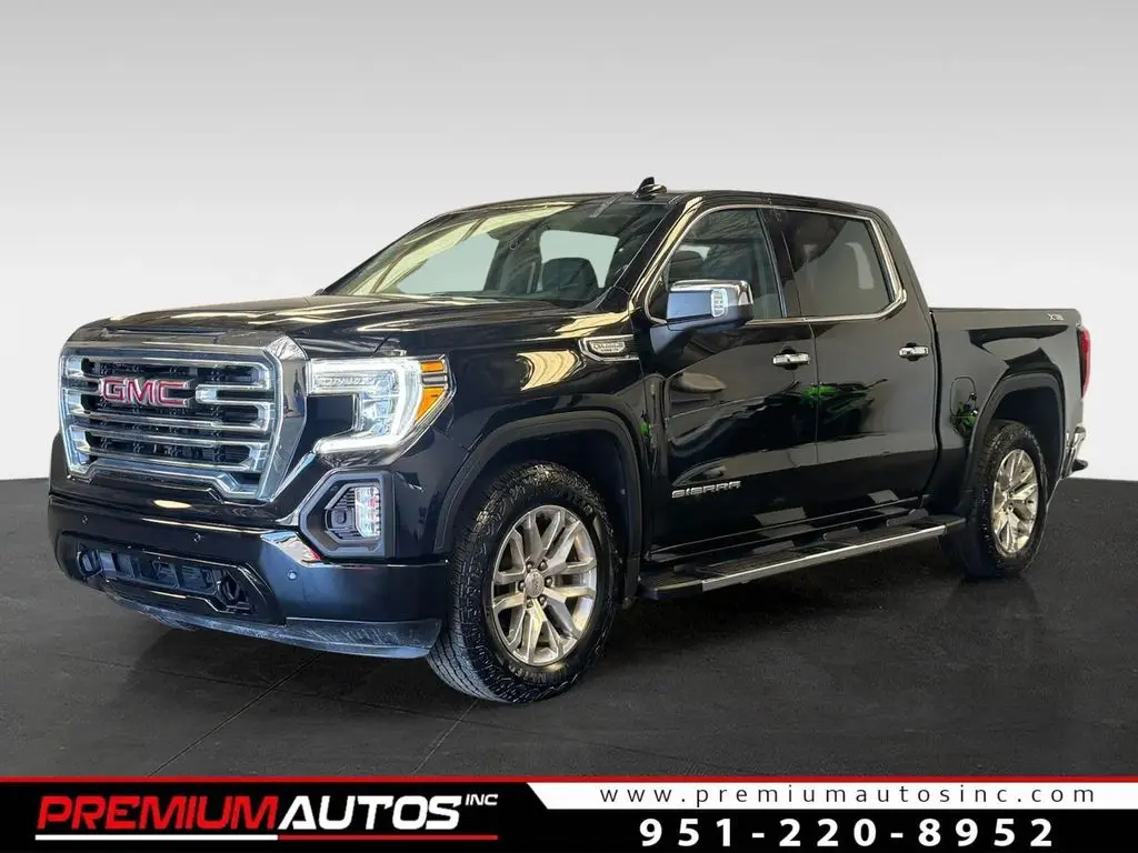 2022 GMC Sierra 1500 Limited SLT