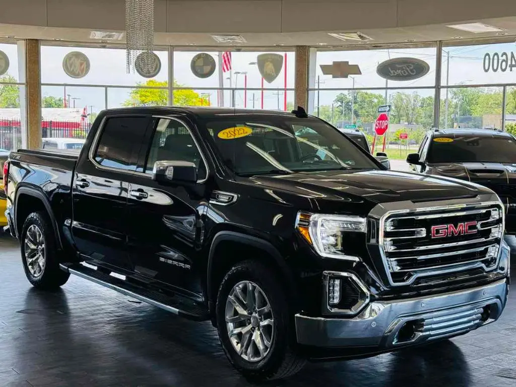 2022 GMC Sierra 1500 Limited SLT