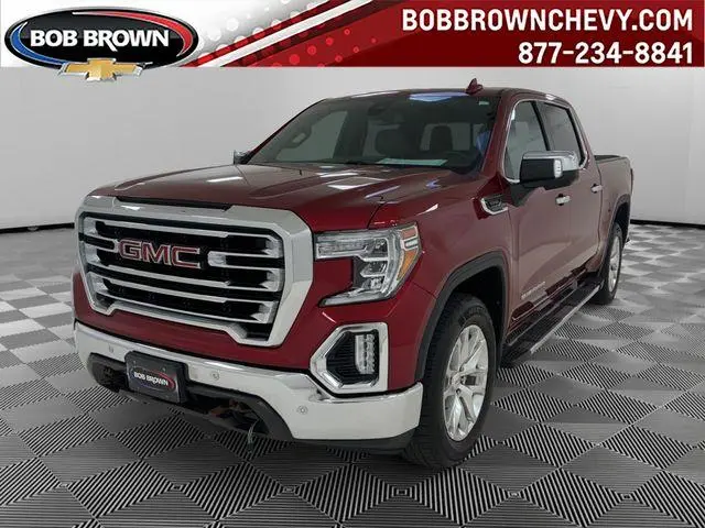 2022 GMC Sierra 1500 Limited SLT