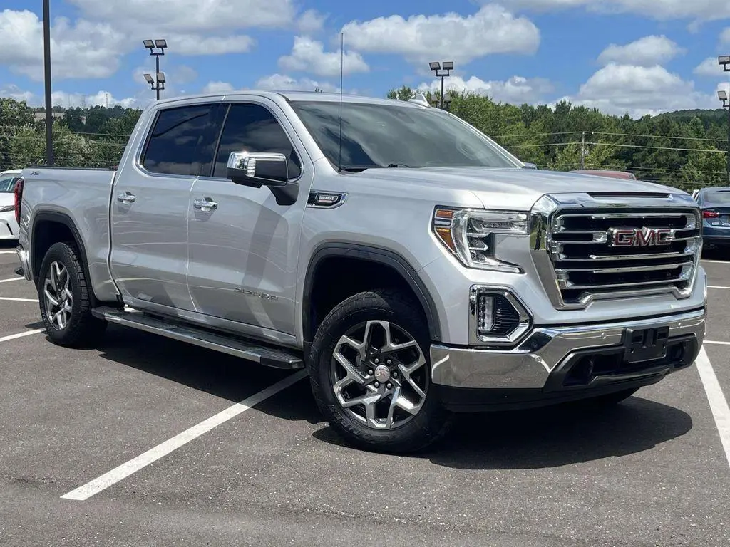 2022 GMC Sierra 1500 Limited SLT