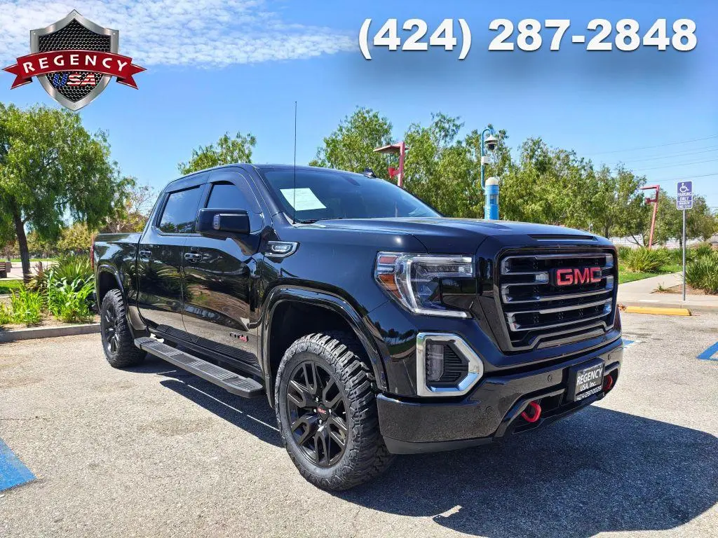 2022 GMC Sierra 1500 Limited AT4