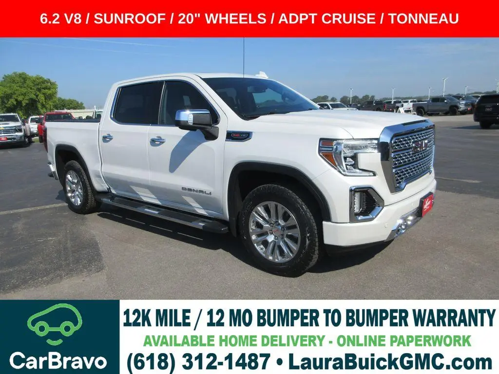 2022 GMC Sierra 1500 Limited Denali