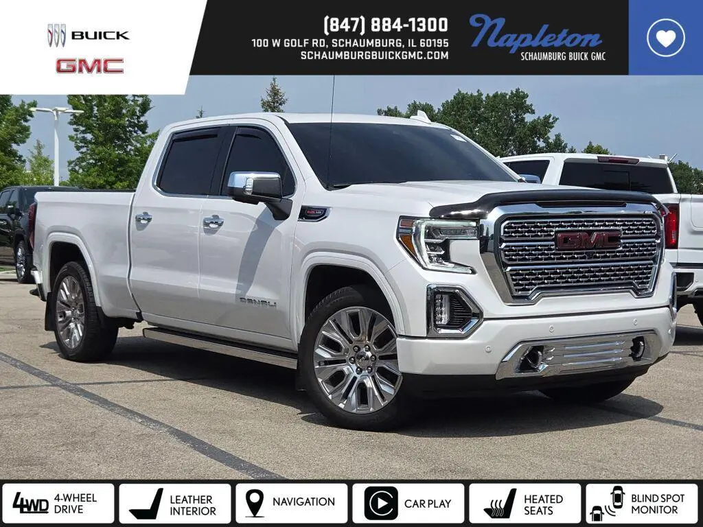 2022 GMC Sierra 1500 Limited Denali