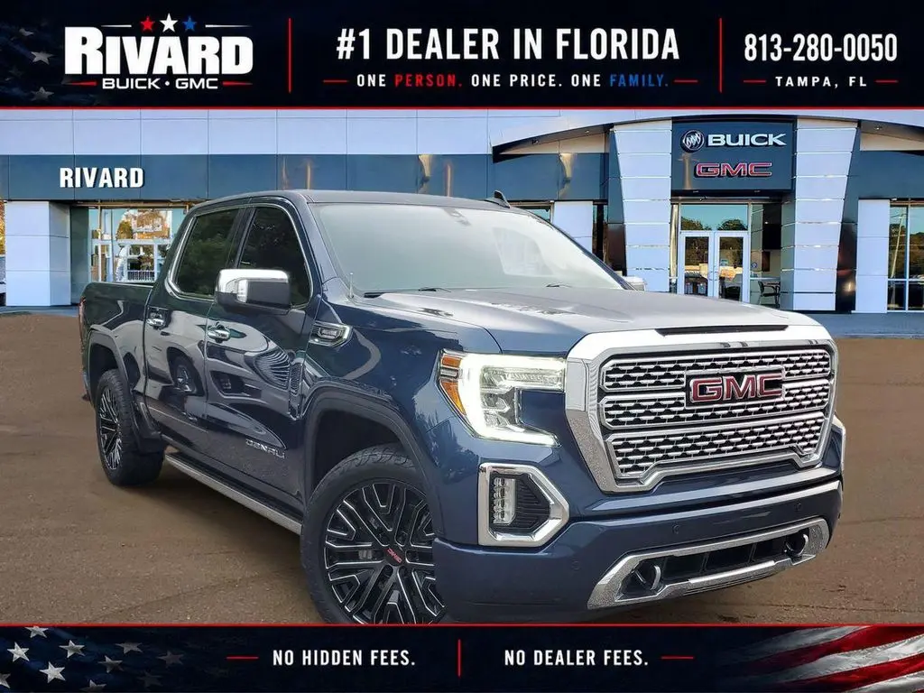 2022 GMC Sierra 1500 Limited Denali