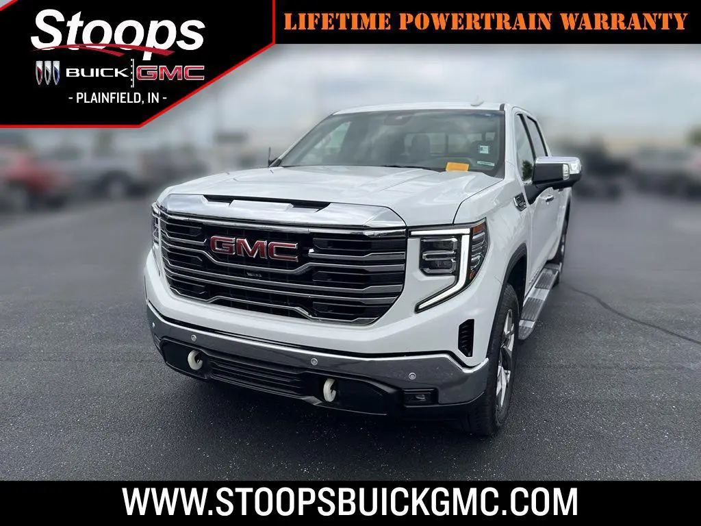 2025 GMC Sierra 1500 SLT