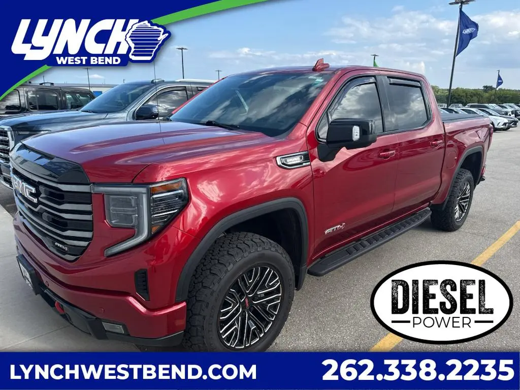 2026 GMC Sierra 1500 AT4