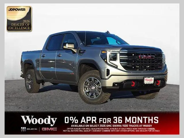 2026 GMC Sierra 1500 AT4
