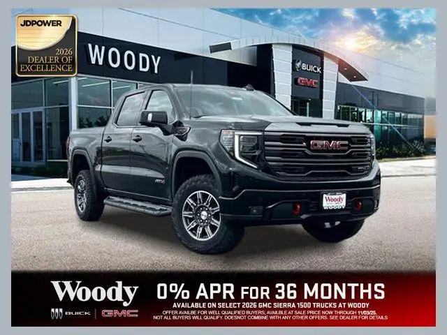 2026 GMC Sierra 1500 AT4