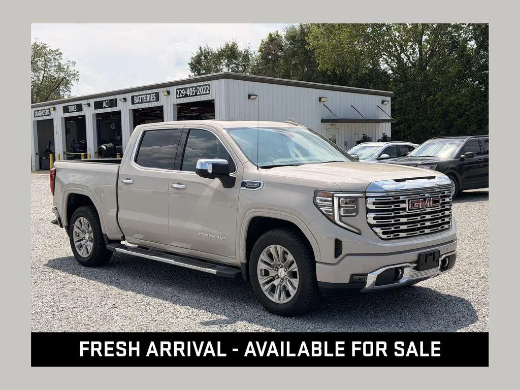 2026 GMC Sierra 1500 Denali