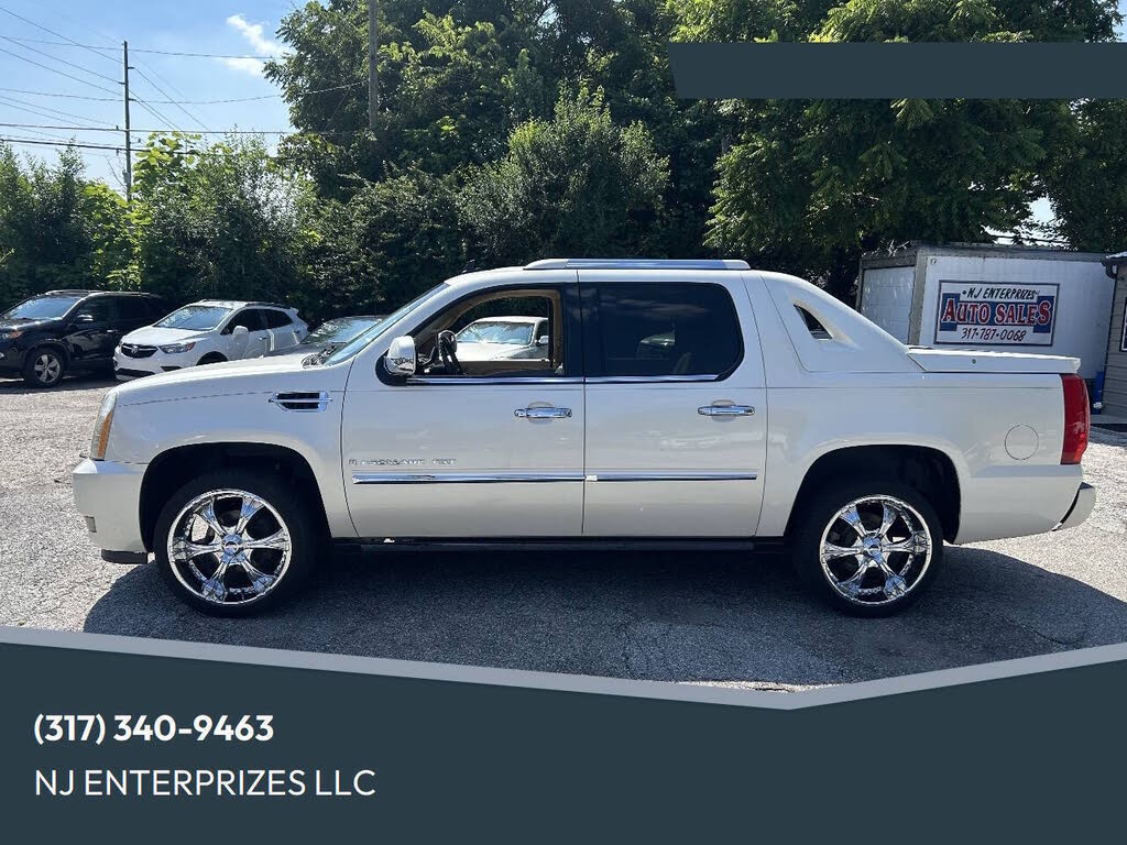 2009 Cadillac Escalade EXT Ext Ultra Luxury