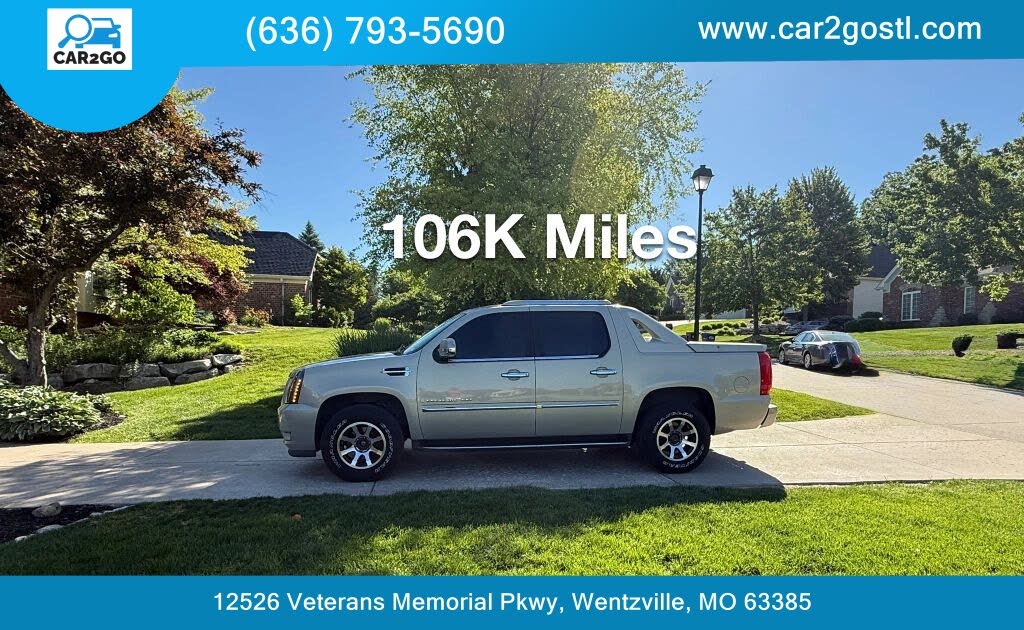 2007 Cadillac Escalade EXT EXT