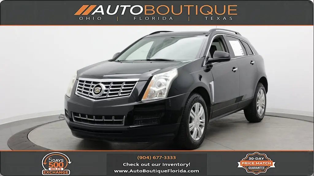 2016 Cadillac SRX Standard