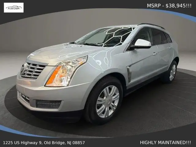 2015 Cadillac SRX Standard