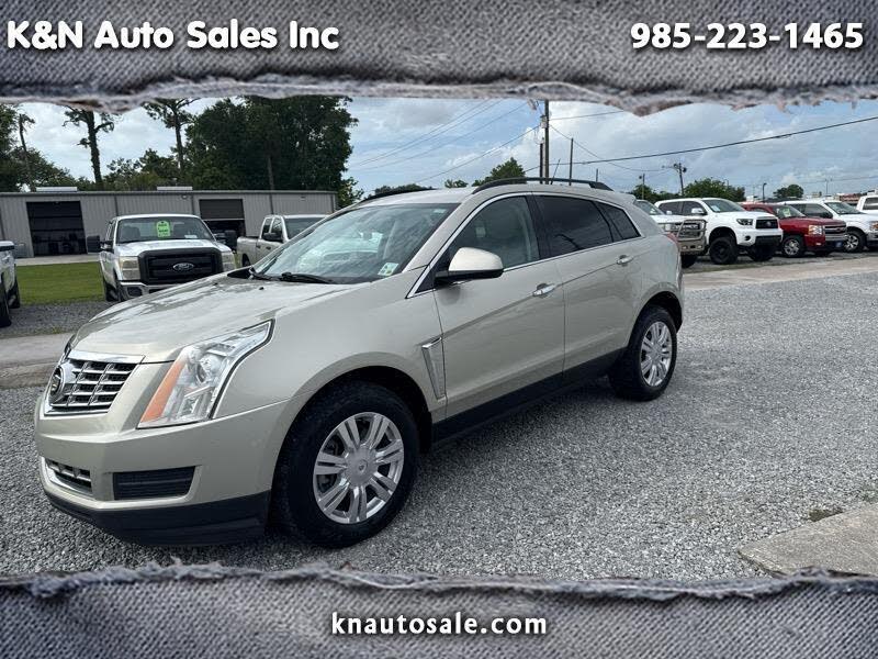 2013 Cadillac SRX