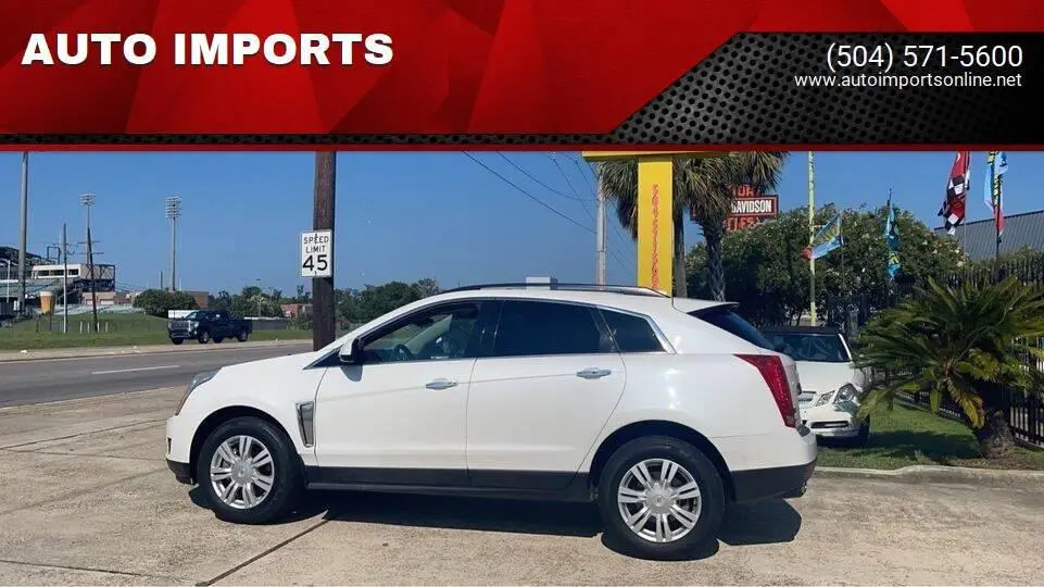 2016 Cadillac SRX Standard