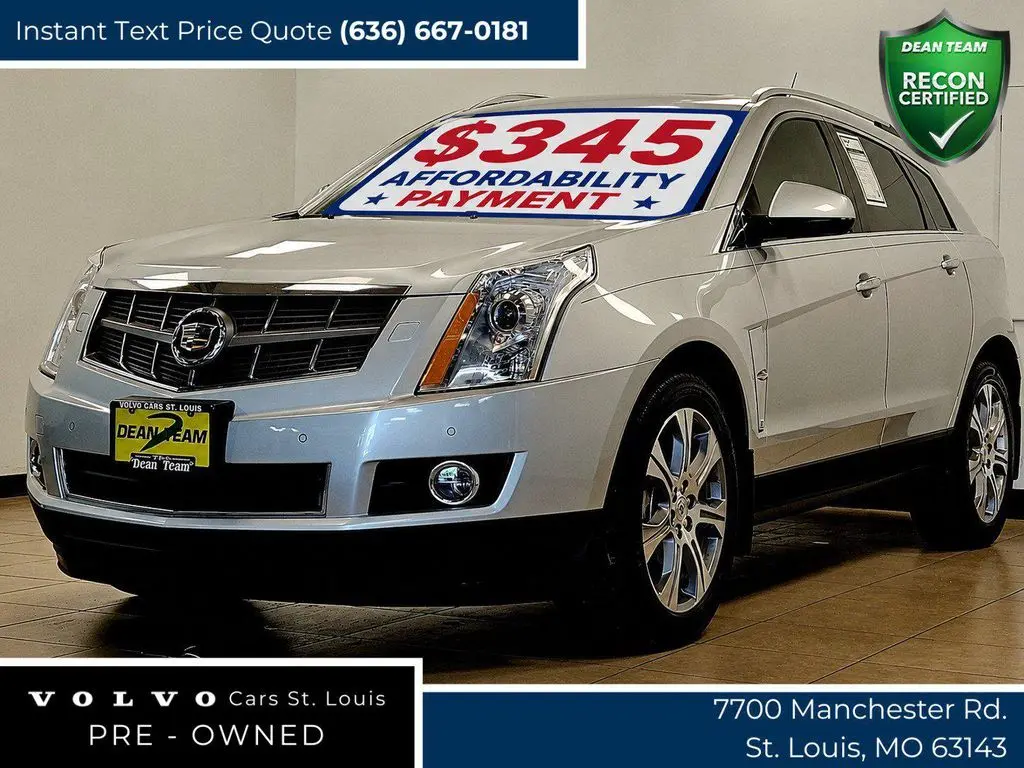 2012 Cadillac SRX Performance