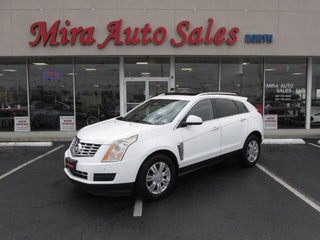 2014 Cadillac SRX Luxury