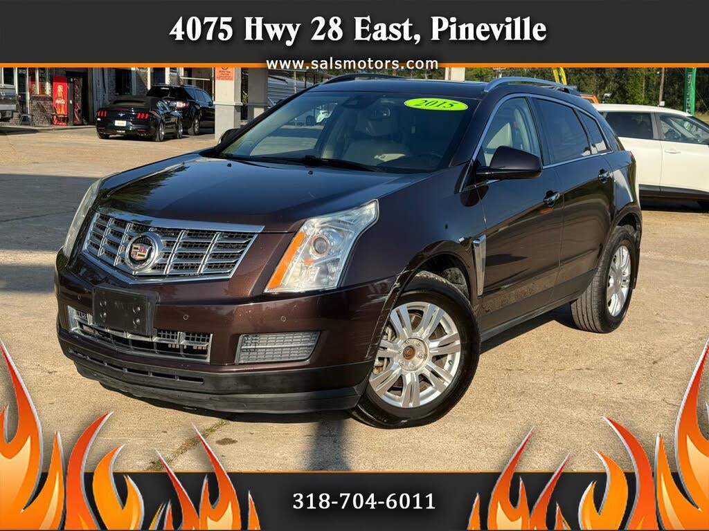 2015 Cadillac SRX Luxury