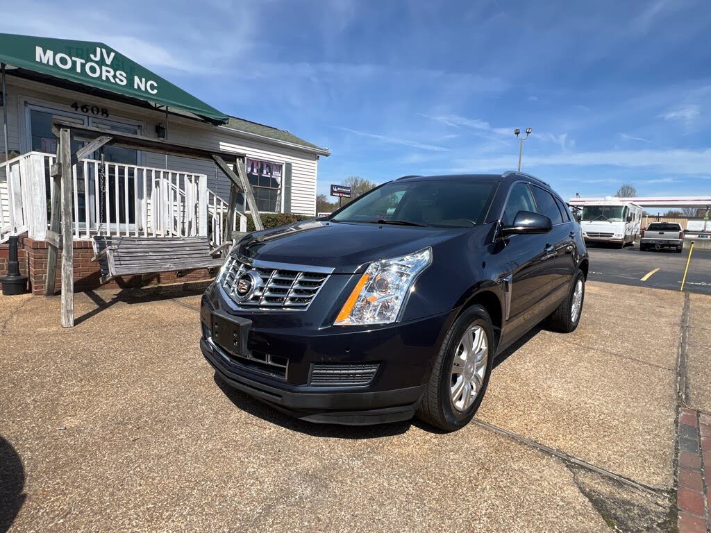 2014 Cadillac SRX Luxury