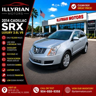 2014 Cadillac SRX Luxury