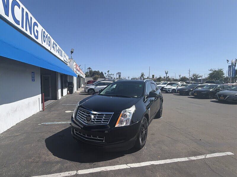 2014 Cadillac SRX Luxury
