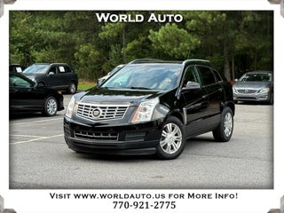 2016 Cadillac SRX Luxury