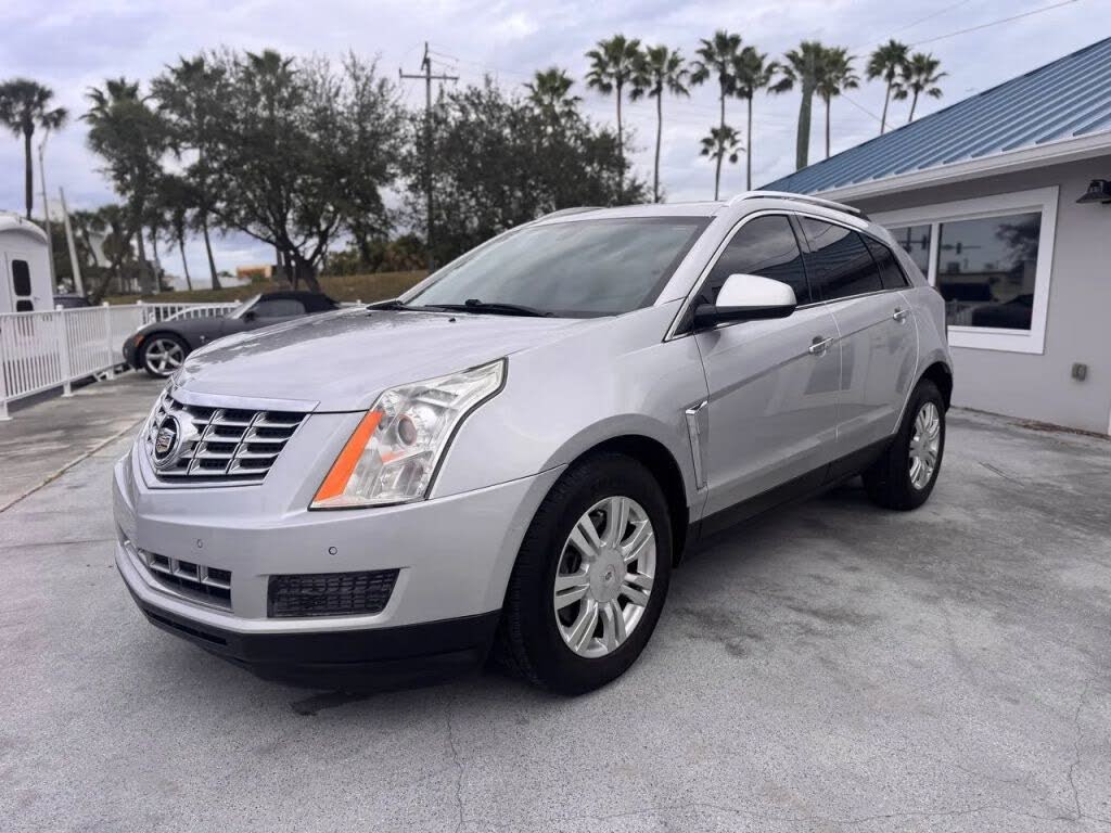 2014 Cadillac SRX Luxury