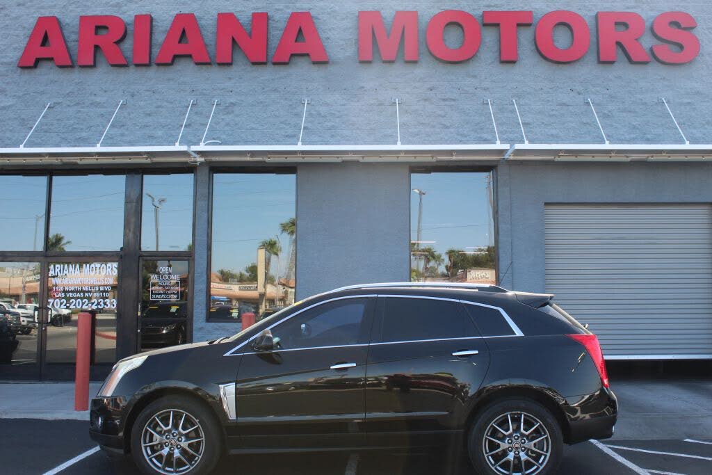 2015 Cadillac SRX Performance