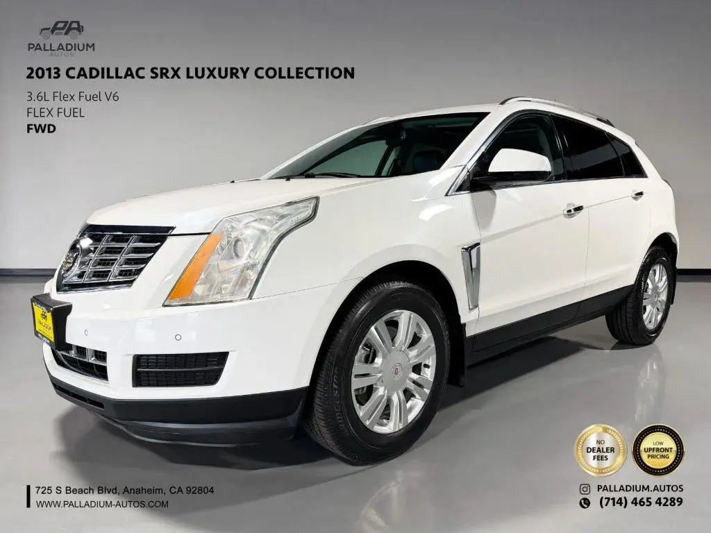 2013 Cadillac SRX Luxury